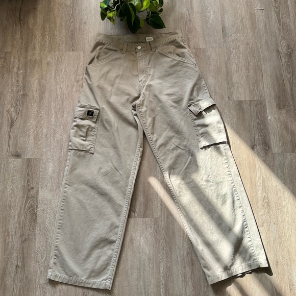 Levi’s L2 Khakis Cargo Pants 30 x 32 Vintage 90’s - Picture 1 of 8
